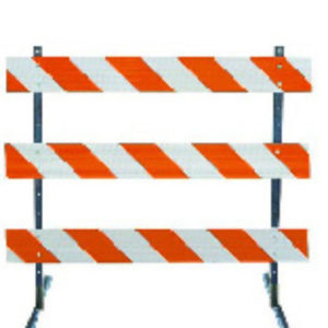 Type 3 Barricade Rental